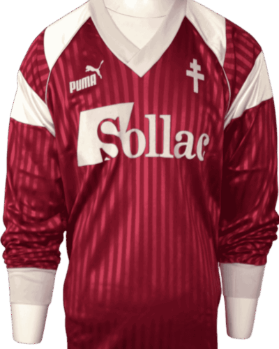 FC Metz home shirt 1990-1992 size - XL