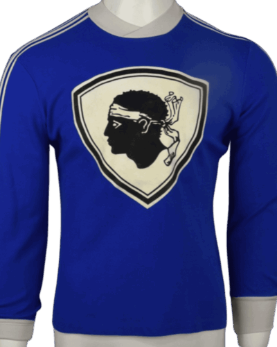 Bastia home shirt 1977-1978 size - XS