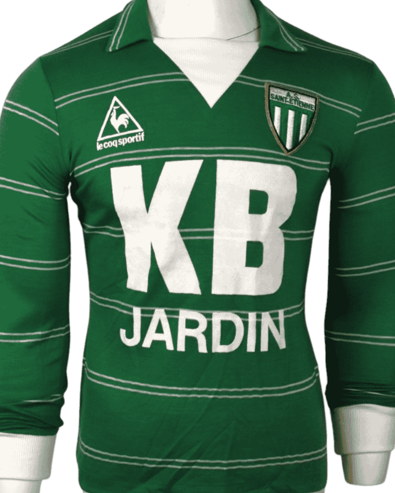 Frankrijk-Saint-Etienne-Thuisshirt-KB-Jardin-1981-1983-maatS-voor