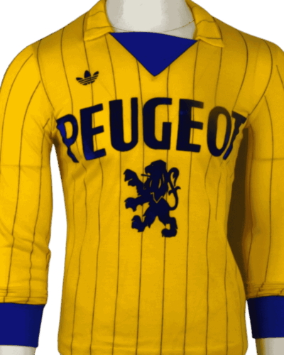 Sochaux thuisshirt 1981-1982 maat - XS