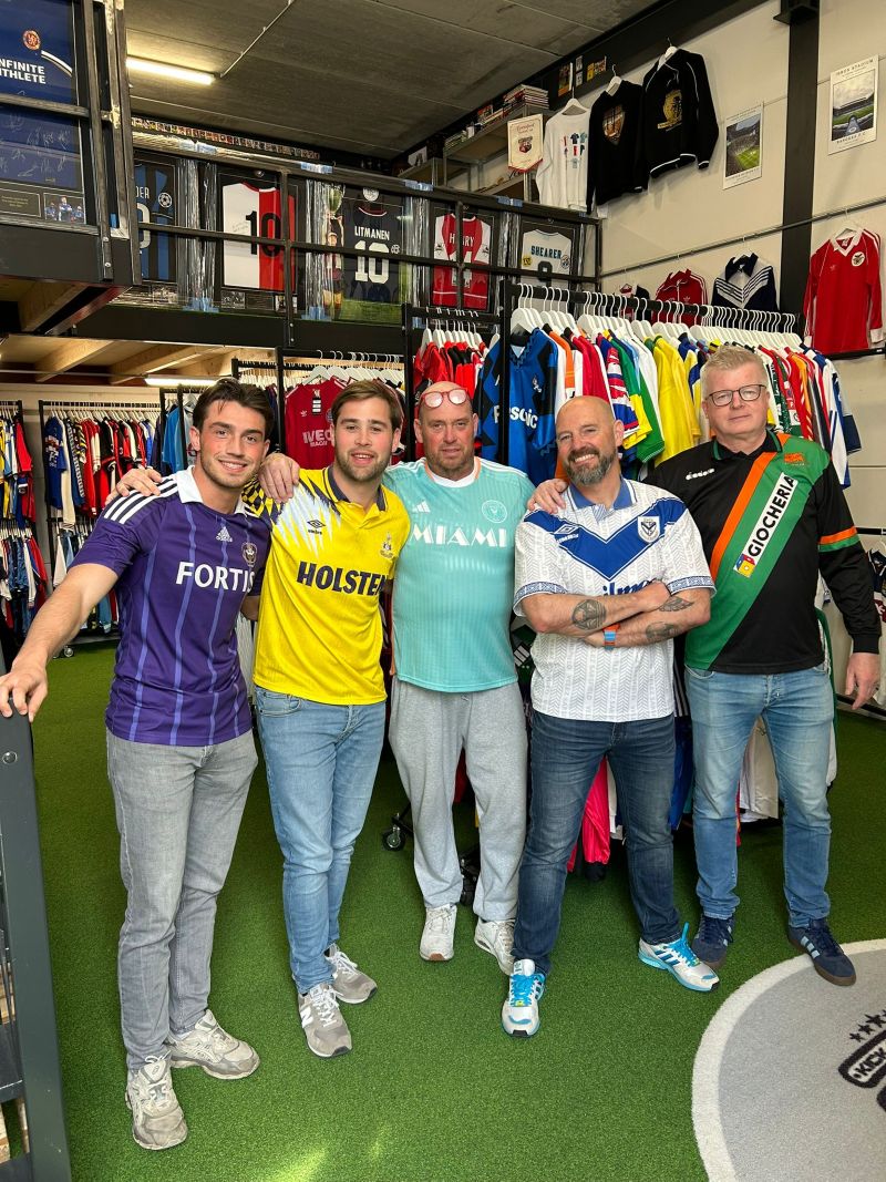 Kick & Rush Showroom