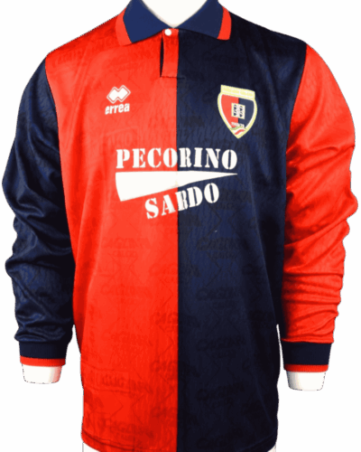 Cagliari thuisshirt 1993-1994 maat - XL
