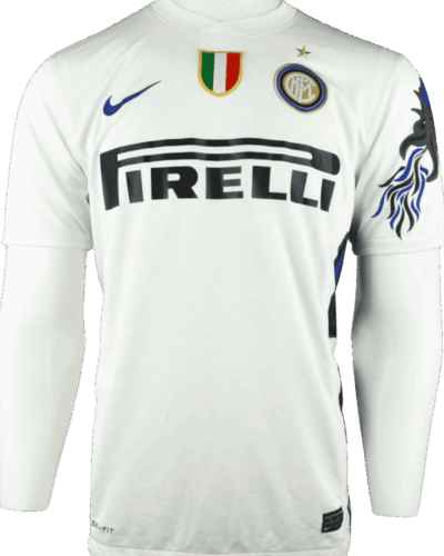 Inter Milaan uitshirt 2010-2011 maat - M
