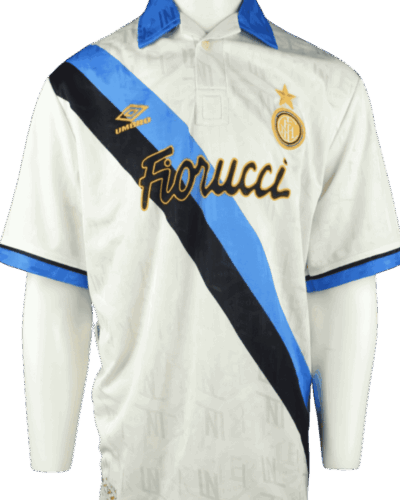 Inter Milaan Uitshirt 1993-1994 maat - XL