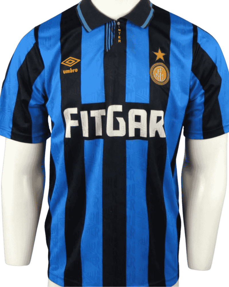Inter Milaan thuisshirt 1991-1992 maat - L