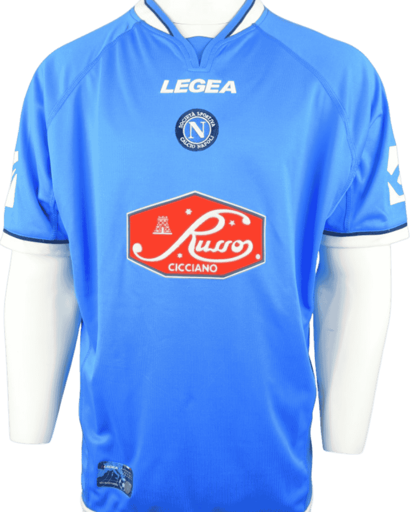 Italie-Napoli-Thuisshirt-Russo-Cicciano-2003-2004-maatL-voor
