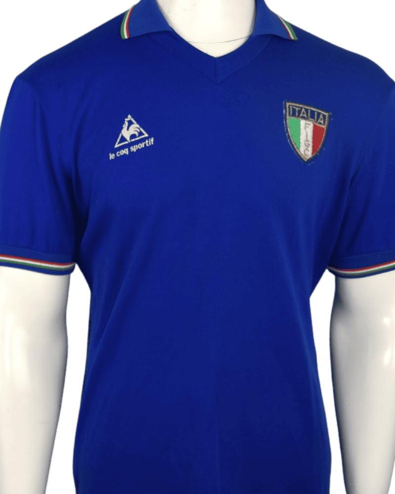 Italië Thuisshirt 1981-1982 Antonio Cabrini maat - S