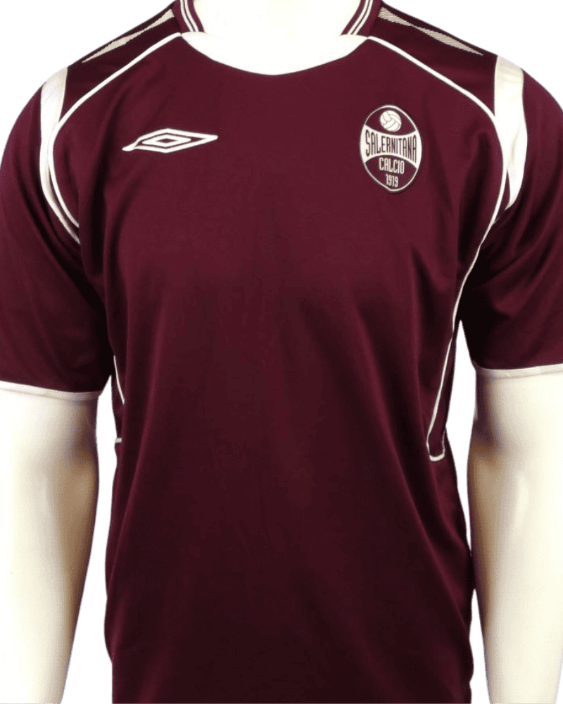 Salernitana thuisshirt 2008-2009 Arturo Di Napoli maat - L