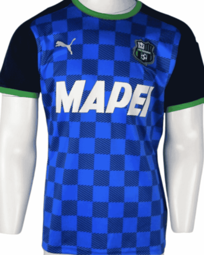 Sassuolo (match worn) 3rd Shirt 2021-2022 Jérémie Boga size - M