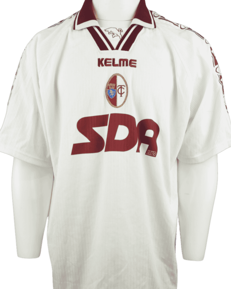Torino (wedstrijd gedragen) Uitshirt 1999-2000 Massimo Brambilla maat - XXL
