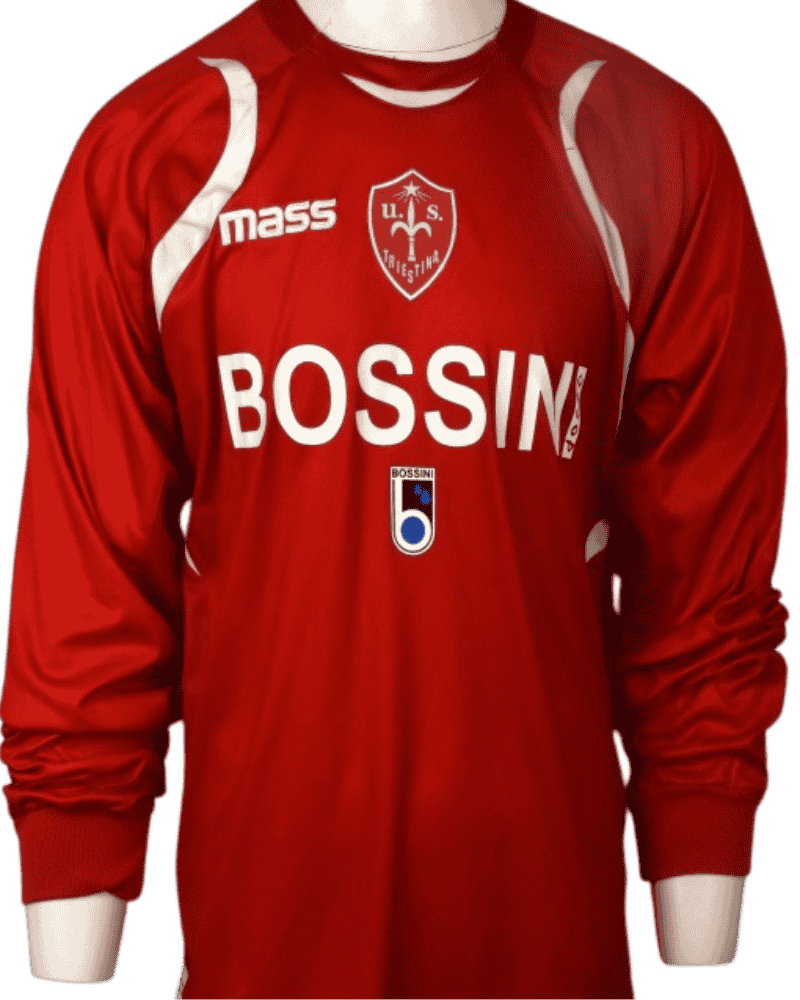 US Triestina Thuisshirt 2008-2009 maat - L