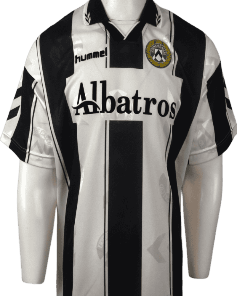Italie-Udinese-Thuisshirt-Albatros-1995-1996-maatXL-voor