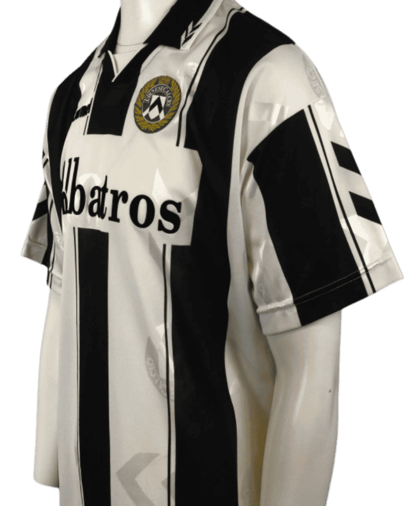 Italie-Udinese-Thuisshirt-Albatros-1995-1996-maatXL-zij