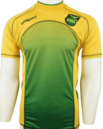 Jamaica thuisshirt 2004-2006 maat - M