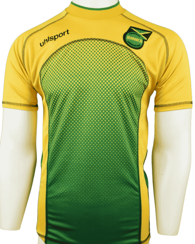 Jamaica thuisshirt 2004-2006 maat - M