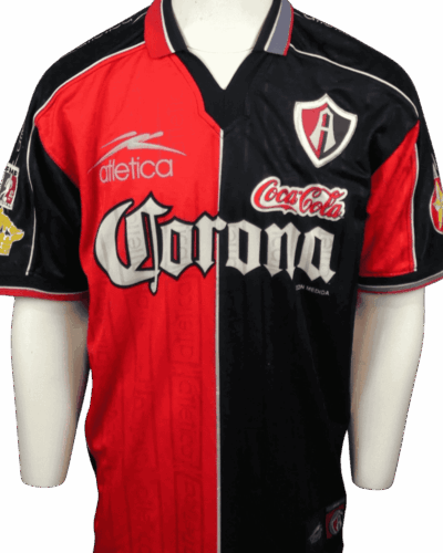 Atlas Guadalajara Thuisshirt 2000-2001 maat - XL