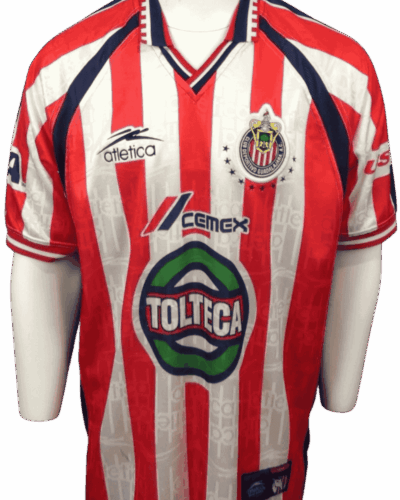 Chivas Guadalajara Thuisshirt 1999-2000 maat - XL
