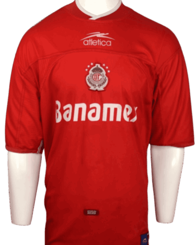 Deportivo Toluca Thuisshirt 2001-2002 maat - XL