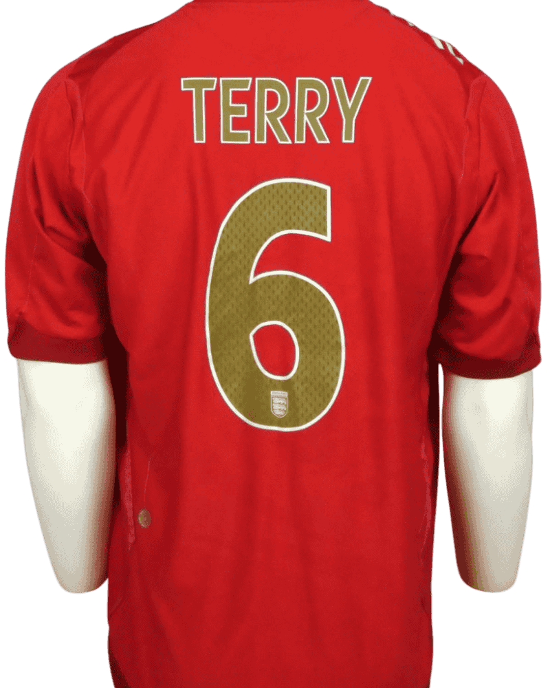 Engeland uitshirt 2006-2008 John Terry maat - XL