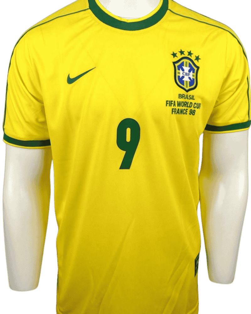 Nationale-team-Brazilie-Thuisshirt-WK-1998-maatL-voor