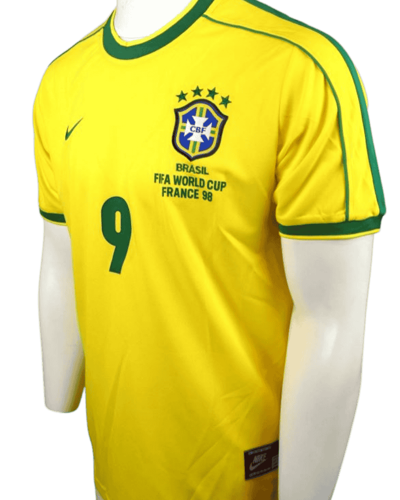 Nationale-team-Brazilie-Thuisshirt-WK-1998-maatL-zij