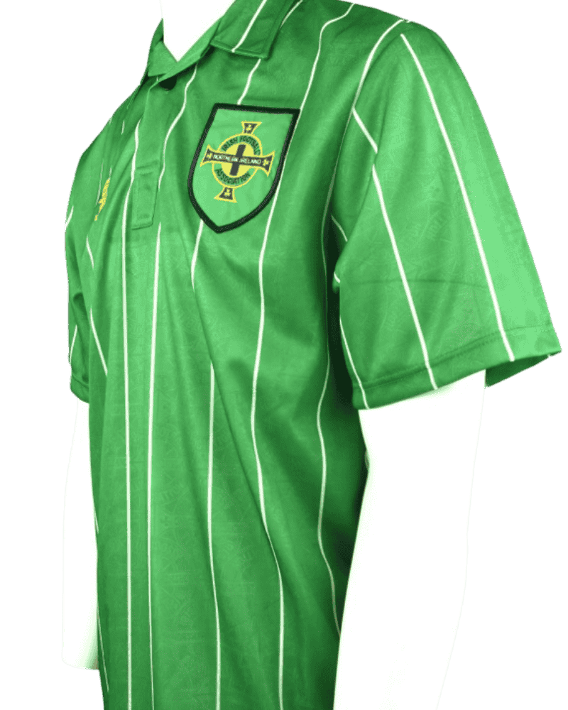 Noord-Ierland-Nationale-Team-Thuisshirt-1992-1994-maatL-zij