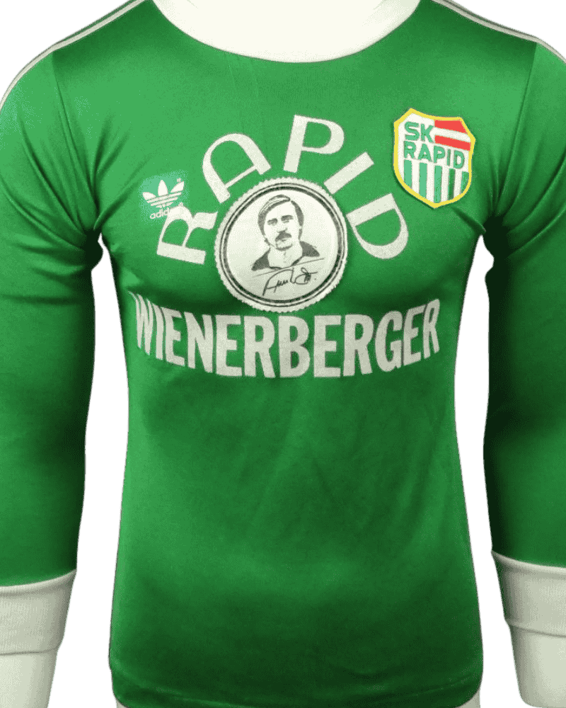 Rapid Wien (Antonín Panenka) speciaal shirt Begin jaren 80 maat - XS