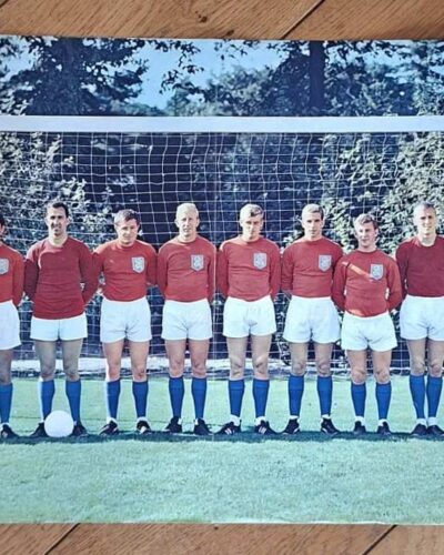 Poster Revu della Nazionale Olandese - 1965