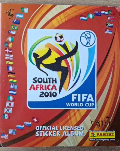 Panini WK Zuid Afrika 2010: Compleet Verzamelalbum (Zeer Goede Staat)