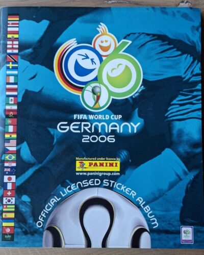 Panini WK Germany 2006: Compleet Verzamelalbum (Zeer Goede Staat)