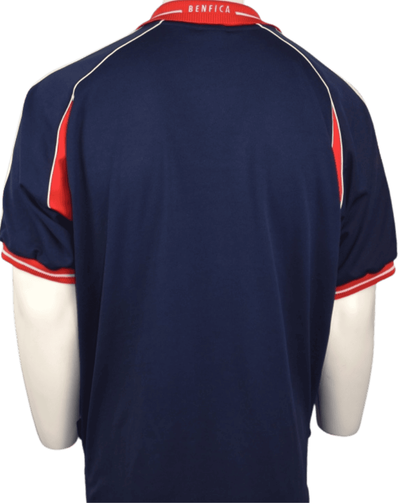 Portugal-Benfica-Uitshirt-Netc-2000-2001-maatL-achter