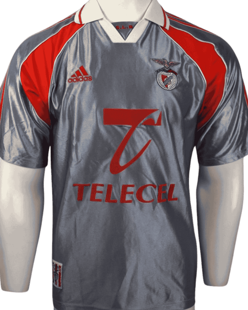 Portugal-Benfica-Uitshirt-Telecel-1999-2000-maatS-voor