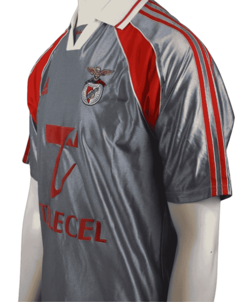 Portugal-Benfica-Uitshirt-Telecel-1999-2000-maatS-zij