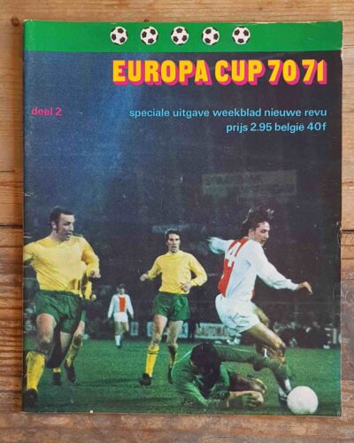 Revu Europa Cup 1970 - 1971 (Teil 2)