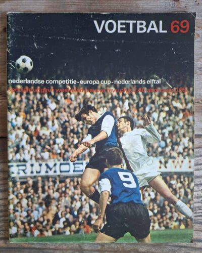 Revu Voetbal 69 - Feyenoord Meister