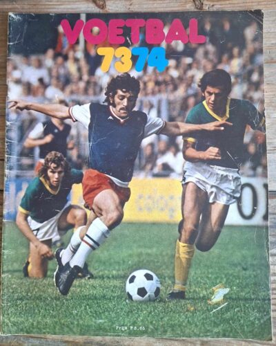 Revu Voetbal 73 74