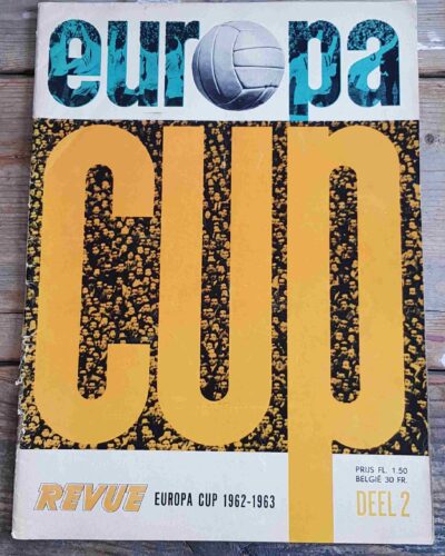 Revue Europa Cup 1962 - 1963