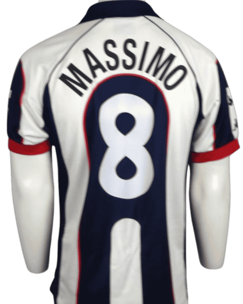 Rode-Ster-Belgrado-Uitshirt-1998-2000-Maat-M-achter