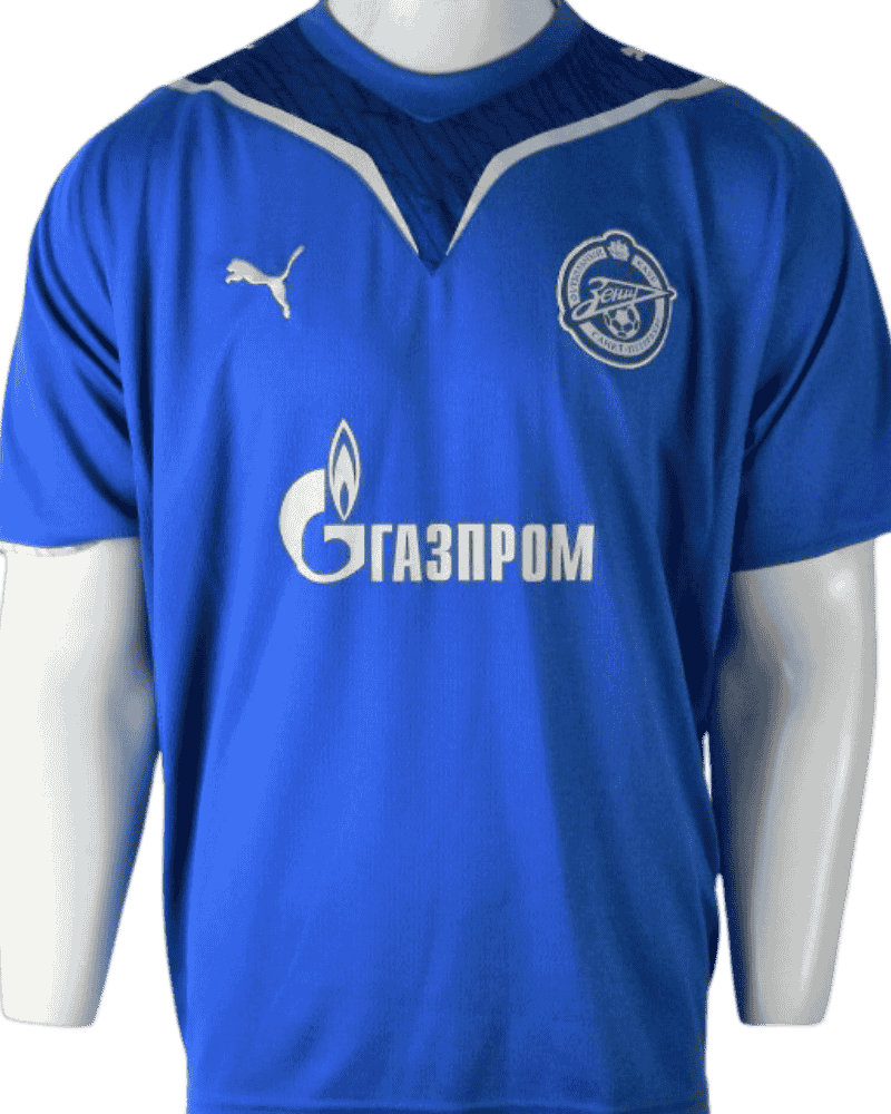 Rusland-Zenit-Sint-Petersburg-Thuisshirt-Gazprom-2008-2009-maatXL-voor
