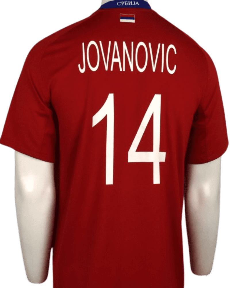 Servie-Nationale-Team-Thuisshirt-2008-2009-maatM-achter