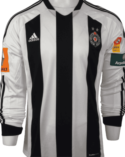 Partizan Belgrado(wedstrijd gedragen) thuisshirt 2011-2012 Medo maat - M