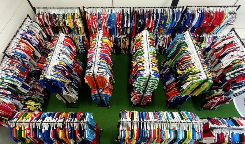 Alle Voetbalshirts