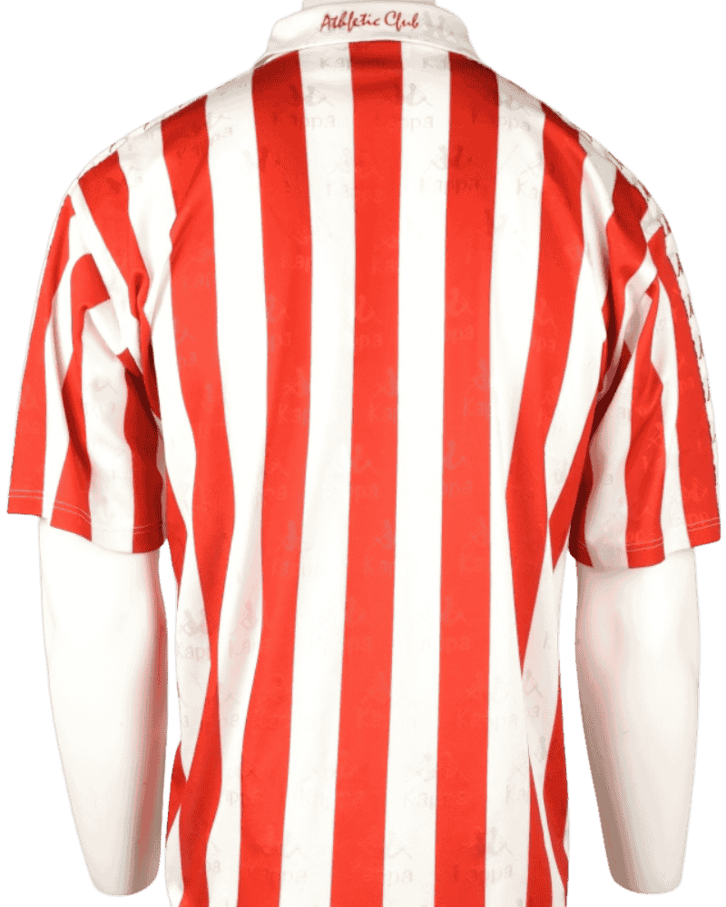 Spanje-Athletic-Bilbao-Thuisshirt-1991-1993-maatL-achter