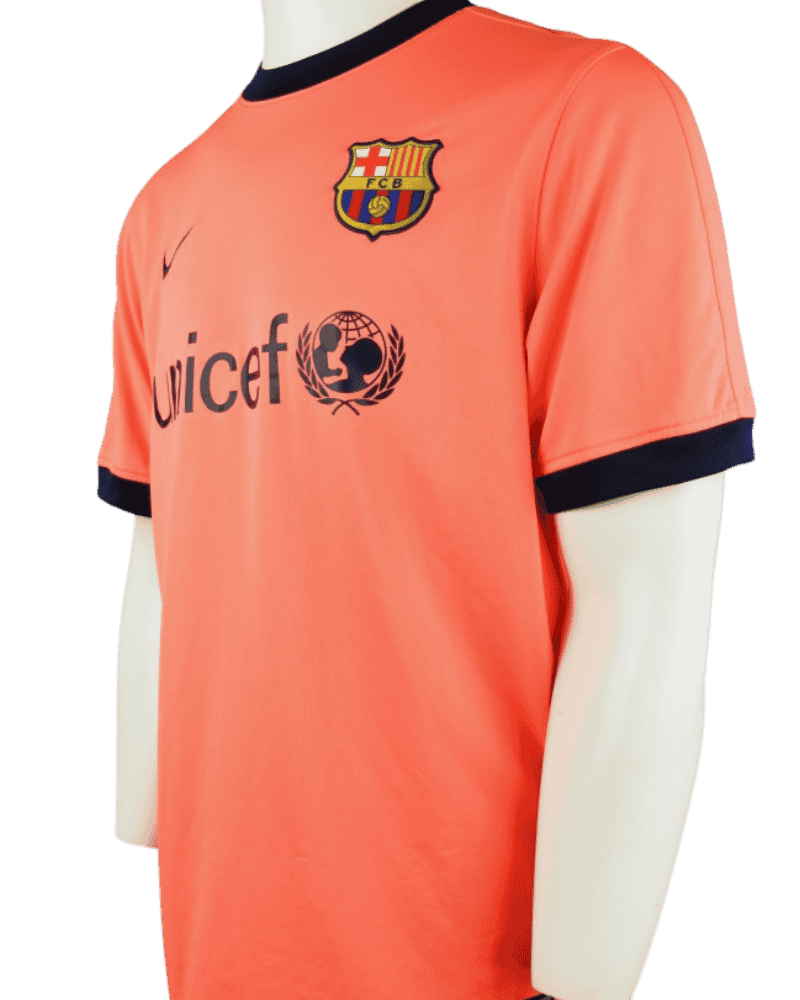 Spanje-Barcelona-Uitshirt-Unicef-2009-2010-maatL-zij