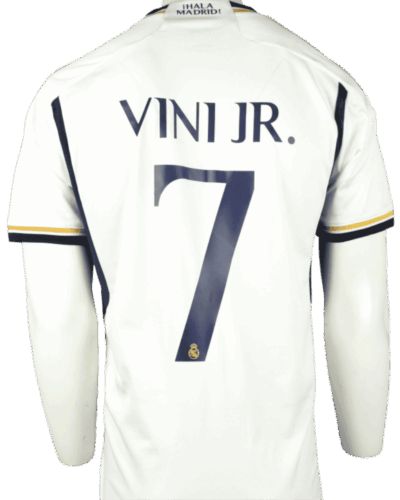 Real Madrid thuisshirt 2023-2024 Vinicius Júnior maat - L