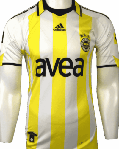 Fenerbahçe uitshirt 2009-2010 maat - S