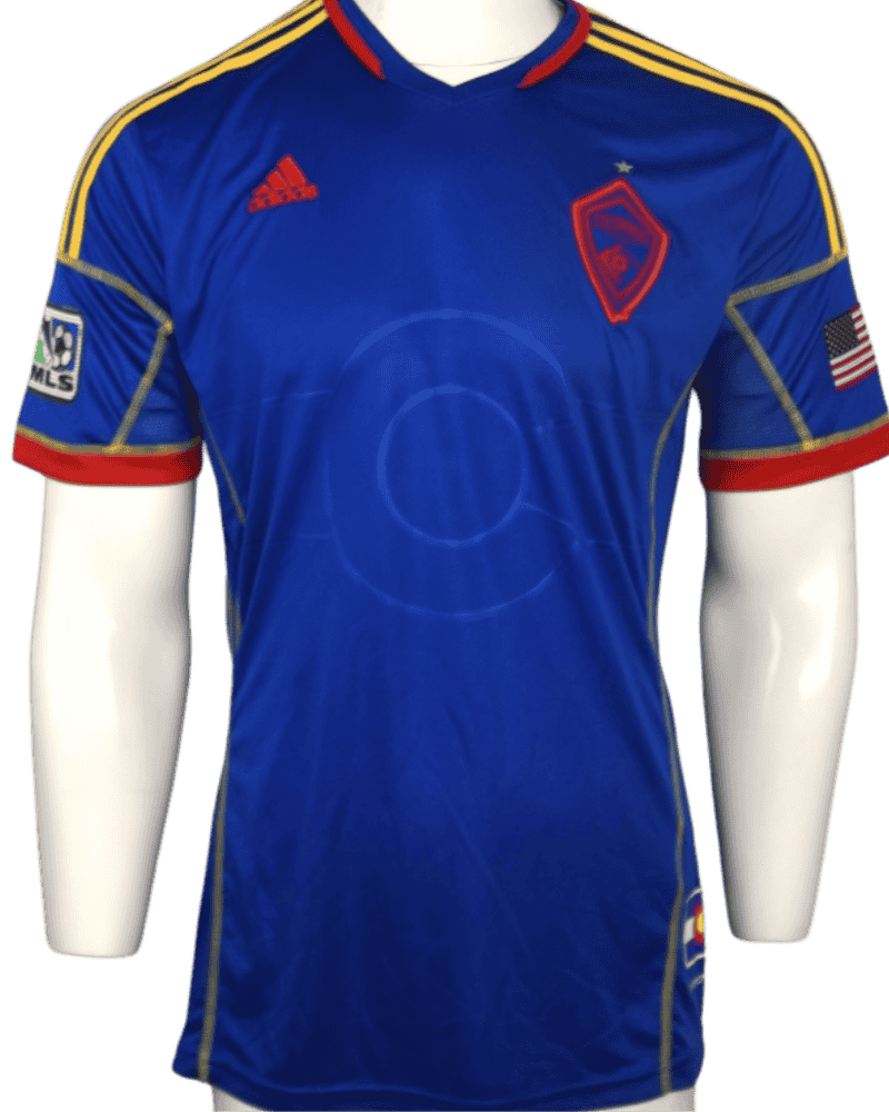 USA-Colorado-Rapids-Uitshirt-2013-2014-maatL-voor