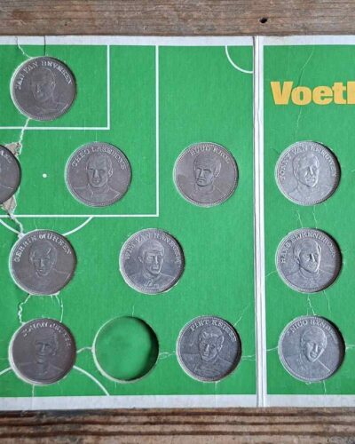 WK 1970 Shell Munten - 20 stuks met Johan Cruijff