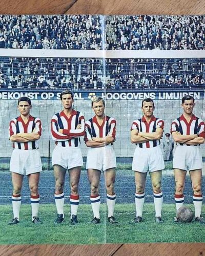 Revu Poster Willem II - 1966