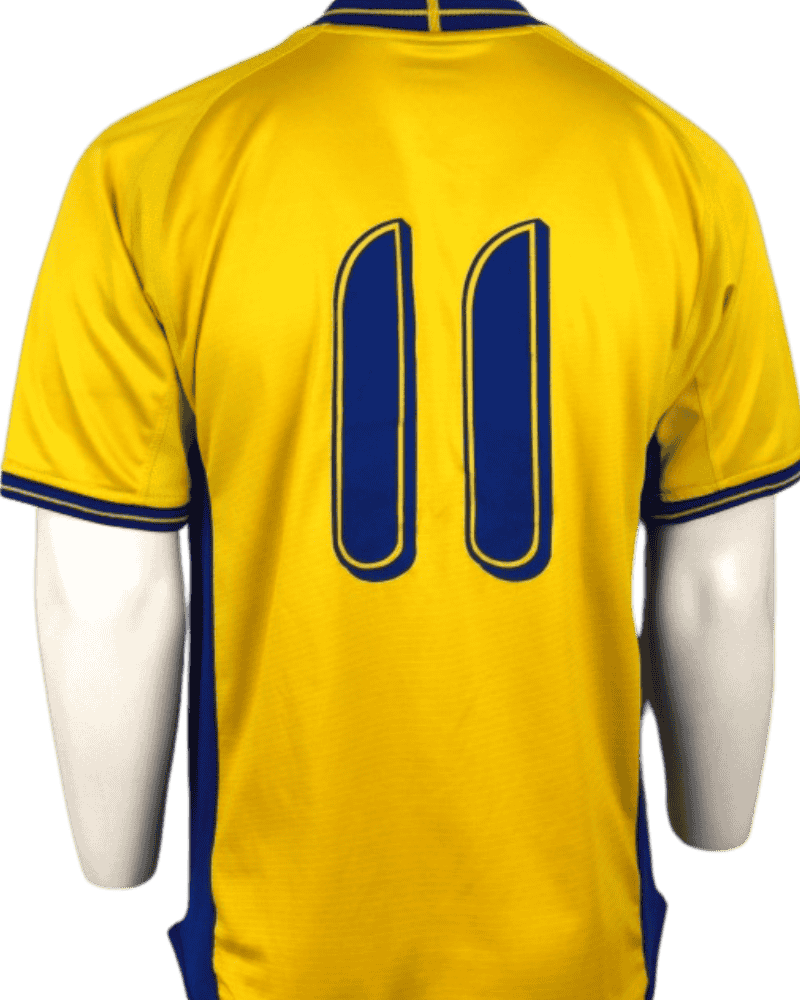 Zweden-Nationale-Team-Thuisshirt-2003-2005-maatL-achter